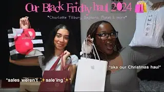 Black Friday Haul + What we GIFTING for Christmas 2024  || Dani x Lex