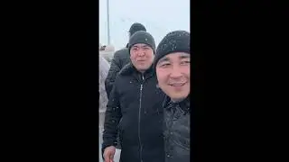 Qor cityga goooo!!! #WinterAdventure #FriendsTrip #SnowyNature#MountainLife #VlogShorts #naturetrip