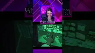 Boop the booty! #twitch #twitchstreamer #blueprince #funny #puzzlegame #securitycamera