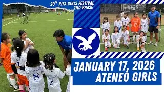 20th RIFA Girls Festival 2nd Phase - Division 2 - Ateneo Girls vs Assumption Antipolo