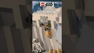 LEGO STAR WARS HOTH WAMPA CAVE