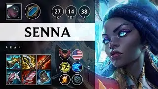 Senna ARAM - NA Grandmaster Patch 25.14