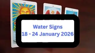 (Cancer, Scorpio, Pisces) Celebration is coming soon! 18-24 Jan 2026 #watersigns