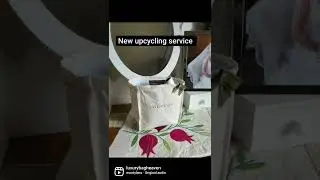 www.luxurybagheaven.com will repurpose and upcycle your designer dust bags. Get in touch with Moria