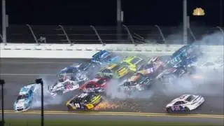 2016 NSCS Coke Zero 400 - DAYTONA Crash