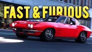 Форсаж: Corvette C2 Sting Ray от Летти! &mdash; Геймплей бета-версии The Crew 2