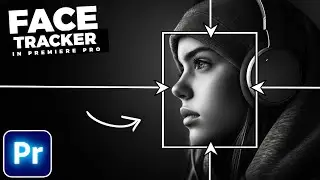 How To Add a FACE TRACKER In Premiere Pro