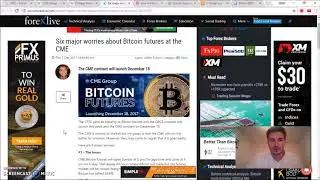 CFTC, CME, CBOE and Bitcoin Futures - what does it mean!? UNDER 2MIN