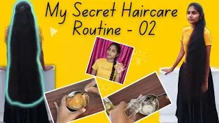 Secret haircare routine for my longhair | Splitend removal | Hair growth tips #tamil #longhair