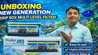 BL-D4 Aquarium Drip Box Filter Unboxing | Worth Buying? | #AquariumFilter #BLD4Filter #DripBoxFilter