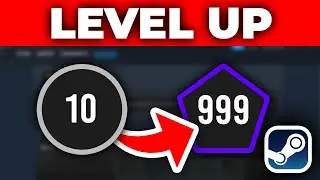 The Fastest Way To Level Up Your Steam Profile (2026) | Very Easy!
