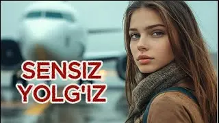 SENSIZ YOLG‘IZ 😔 | SADO — Ayriliq va Sog‘inch Haqida Qo‘shiq