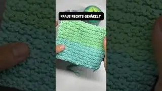 Sieht aus wie gestrickt &ndash; ist aber geh&auml;kelt! 😱