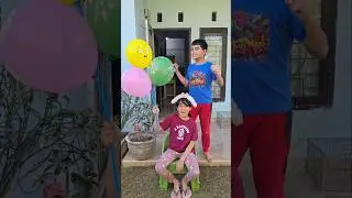 NANGIS KARENA BALON DISUNTIK FATAN