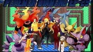 Pokemon Diamond Ep-30 Enter Elite 4&Challenging Cynthia