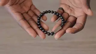 Agate Minimal Bracelet by NOIRCI