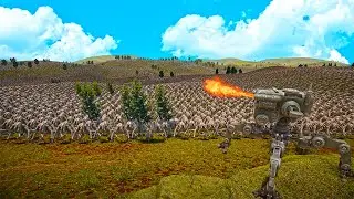 Birdloin, Goldmenbow, enemytitan, military drone, VS 3.3 Million zombies !!! UEBS 2