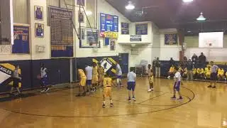 Eagle Academy vs. St.Peters Eagles 11/28/17