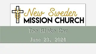 June 23 @ 10am, Toe Blake Roy