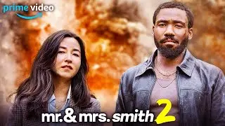 Mr. & Mrs. Smith Season 2 Trailer (2026) - Prime Video, Release Date, Donald Glover, Maya Erskine