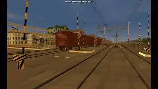 Trainz Railfanning ep 6 Bullet Train Grade Crossing