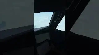What is the perfect office view_ ✈️☁️