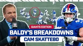 Baldy's Breakdowns: Giants Edition | Cam Skattebo's Performance vs. Eagles