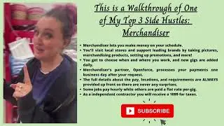 Quick Merchandiser Walkthrough