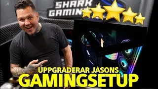Överraskar Jason Med Ny Gamingsetup
