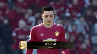 &Ouml;zil Back-Heel Nutmeg - Fifa 18