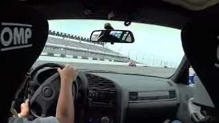 Pocono Raceway, NASA NE, North Course, HPDE 2, E36 M3 at 15 years old