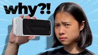 Чехол для телефона с клавиатурой???|| Metakey