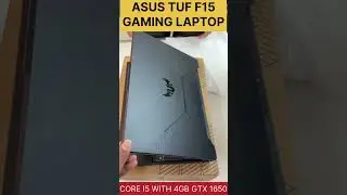 ASUS TUF GAMING F15           CORE I5-10TH GEN & 8GB | 512GB SSD & 4GB GTX 1650/144Hz  m-9699924888