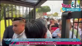 Instalan mesa de trabajo en el Congreso sobre sindicalizaci&oacute;n &uacute;nica en el Poder Ejecutivo