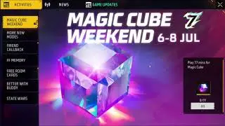 Free Fire New Event 7 JULY 2024 | Next Tonight @WightPanda