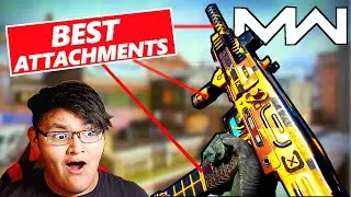 HOW TO MAKE UZI OP ! ( BEST ATTACHMENTS )