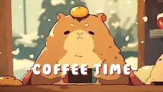 24/7 Capybara Lofi Beats - Lofi Hip Hop for Studying ~ Calm Energy ~ 🦫 ✨ 🌙