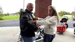 Evolution Jacket   Terri and Skip