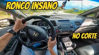 DEIXEI O CIVIC SÓ O CANO e Fui para o Evento de Carros