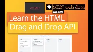 Easy Drag and Drop with Native HTML API