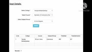 #patna#patna university# B.Com 4 the cutoff list#Expected minimum Number for cutoff#45#B.com Regular
