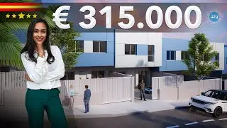 Просторный таунхаус с 4 спальнями на продажу в Аспе с собственным бассейном и садом.