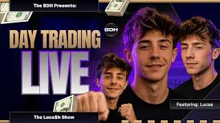 DayTrading LIVE! LUCA$H Globex