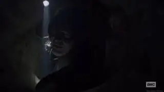 The Walking Dead 10x09 Jerry Gets Stuck Scene Season 10 Episode 9