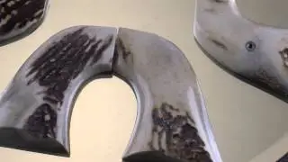 Sambar Stag Grips from Eagle Grips