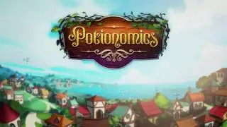 Potionomics Main Title