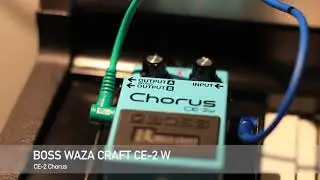 Yamaha CP-70 B Boss CE-2 w Chorus and Reu&szlig;enzehn Preamp