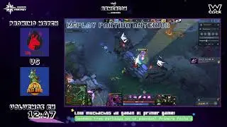 Evil Llamas Vs Ratdoto | Clasificatorias Gamercon 2023 | Comunidad Fantasy