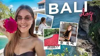 VLOG: Типичный день на Бали🌴 Подборка вкусных мест🍽️ Кем нужно работать, чтобы жить на Бали?