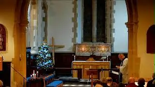 Traditional Service of Carols and Lessons led by Rev Fiona Haskett